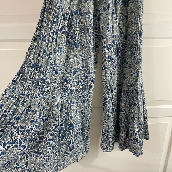 Carolina K Vicky flowy wide leg pants 30484 - Picture 9 of 14